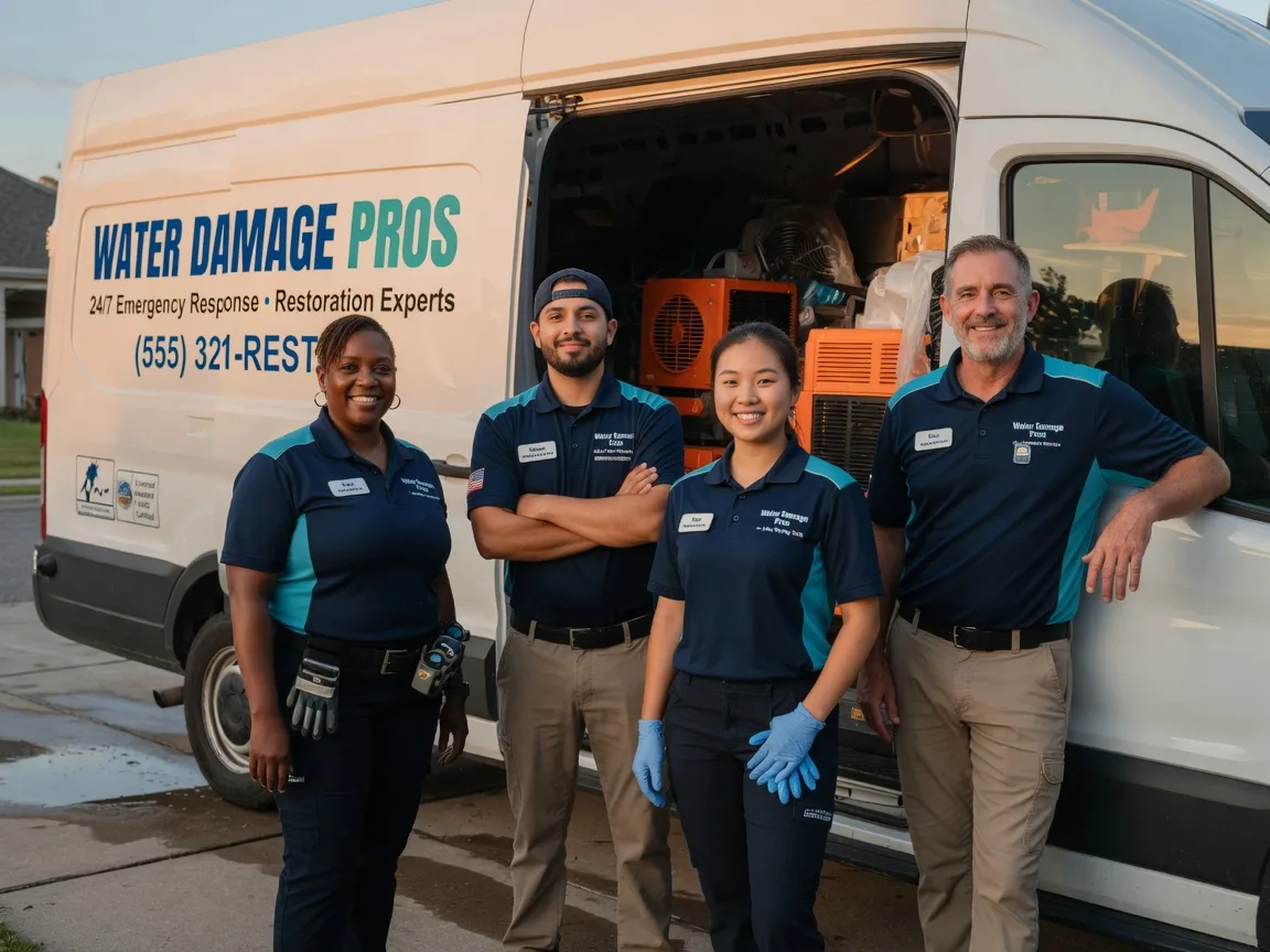 Water Damage Restoration company in Adel, GA